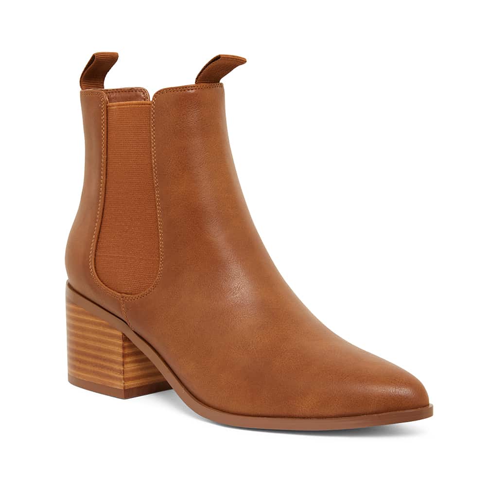 Faller Boot in Tan Smooth Ravella Shoe HQ