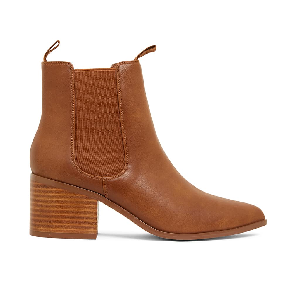 Faller Boot in Tan Smooth