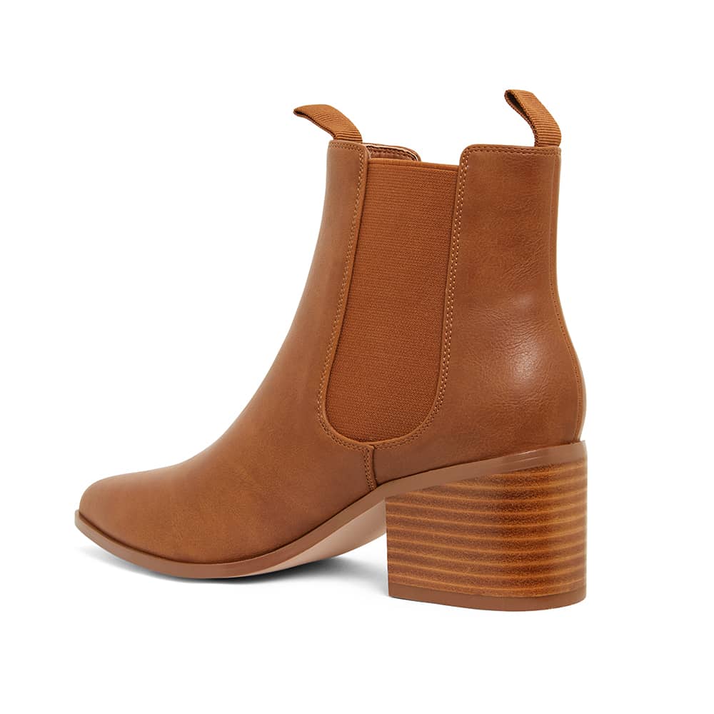 Faller Boot in Tan Smooth