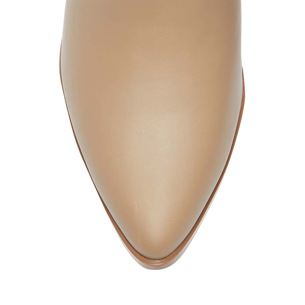 Faller Boot in Taupe Smooth