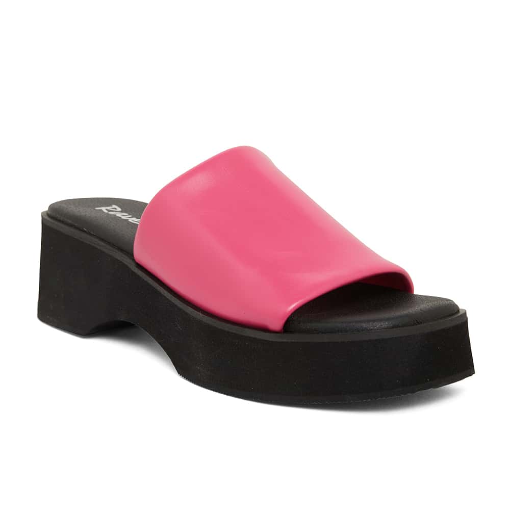 Fiasco Heel in Pink Smooth