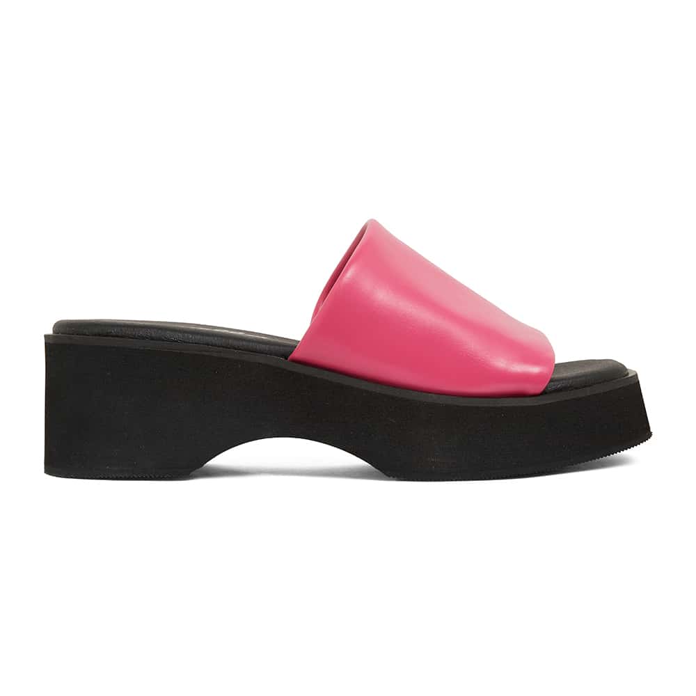 Fiasco Heel in Pink Smooth