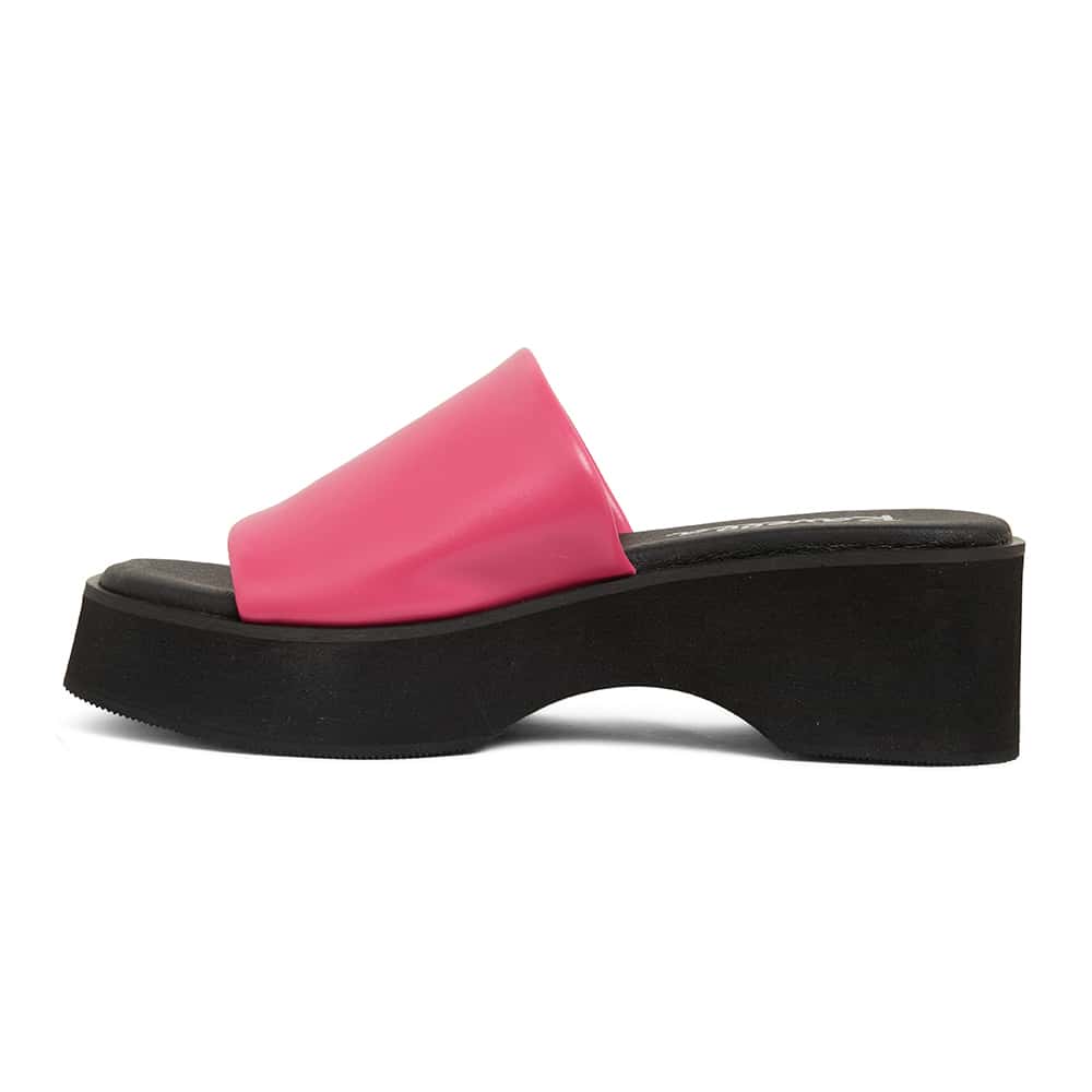 Fiasco Heel in Pink Smooth