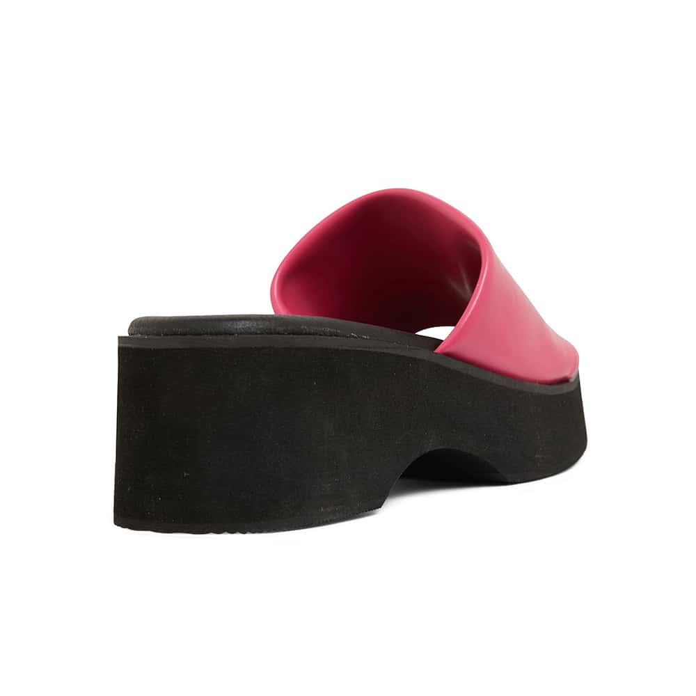 Fiasco Heel in Pink Smooth