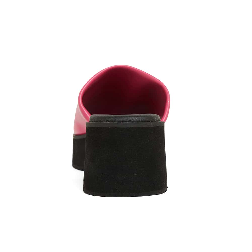 Fiasco Heel in Pink Smooth