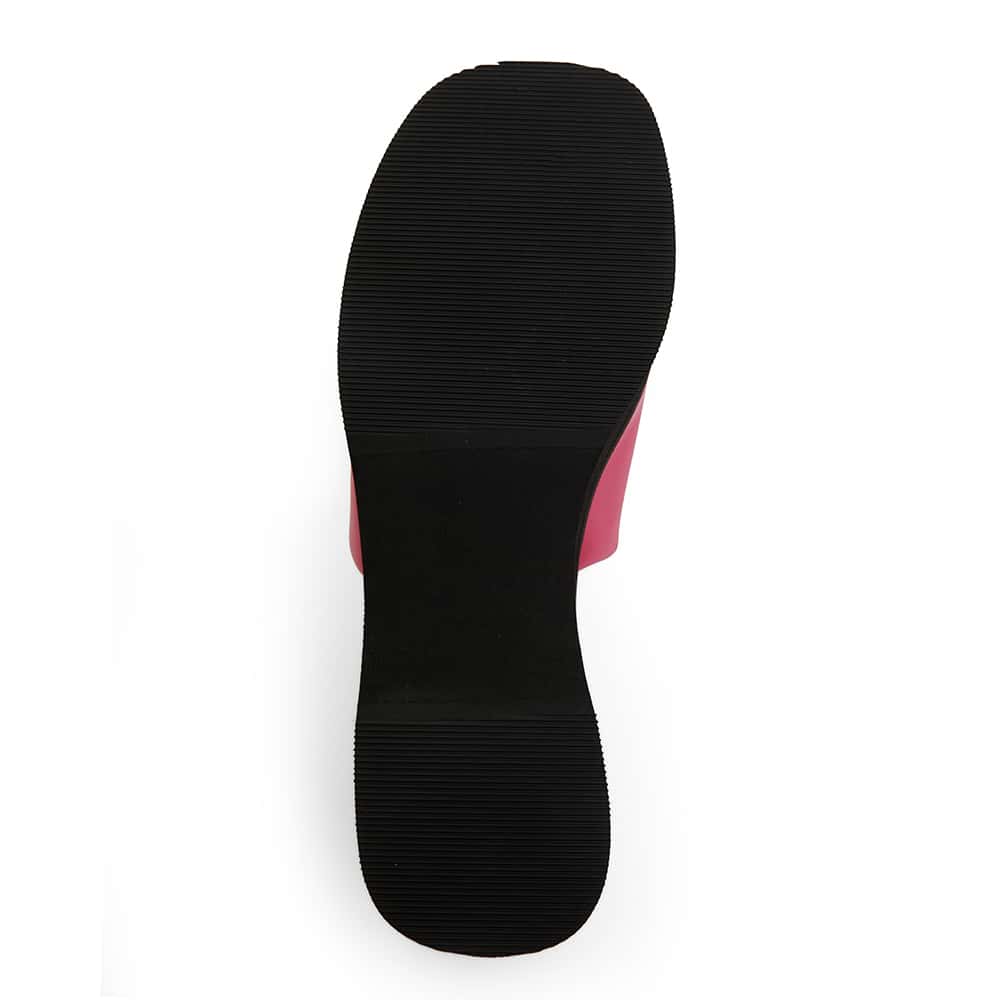 Fiasco Heel in Pink Smooth