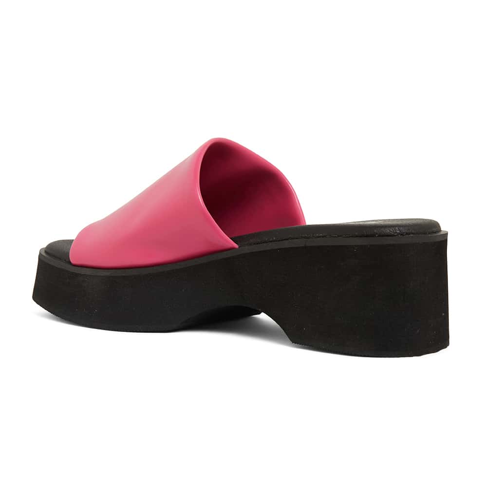 Fiasco Heel in Pink Smooth