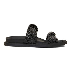 Ravella Ghost Slide in Black Smooth
