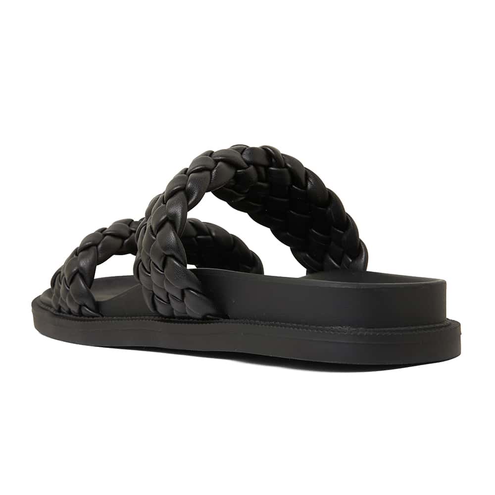 Ghost Slide in Black Smooth