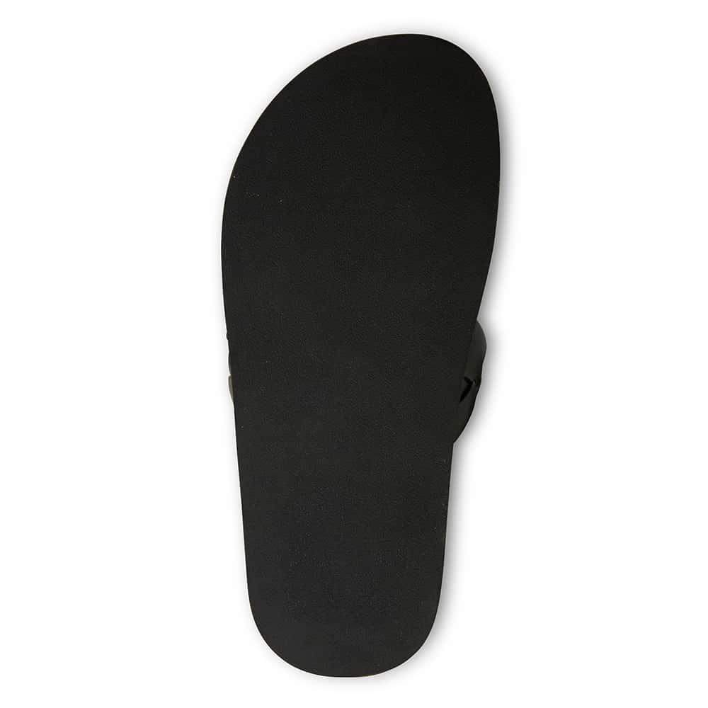 Gossip Slide in Black Smooth