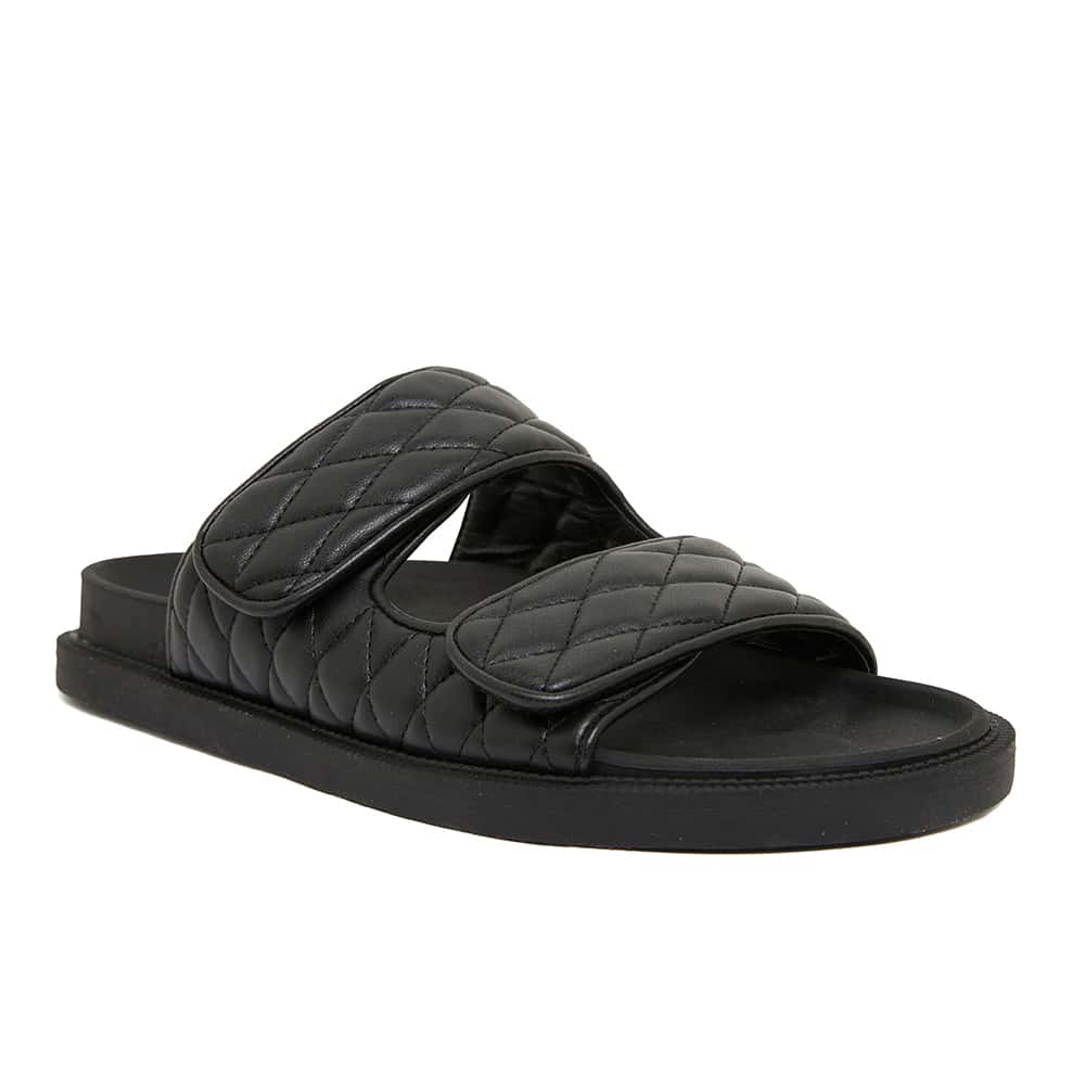 Gretel Slide in Black Smooth