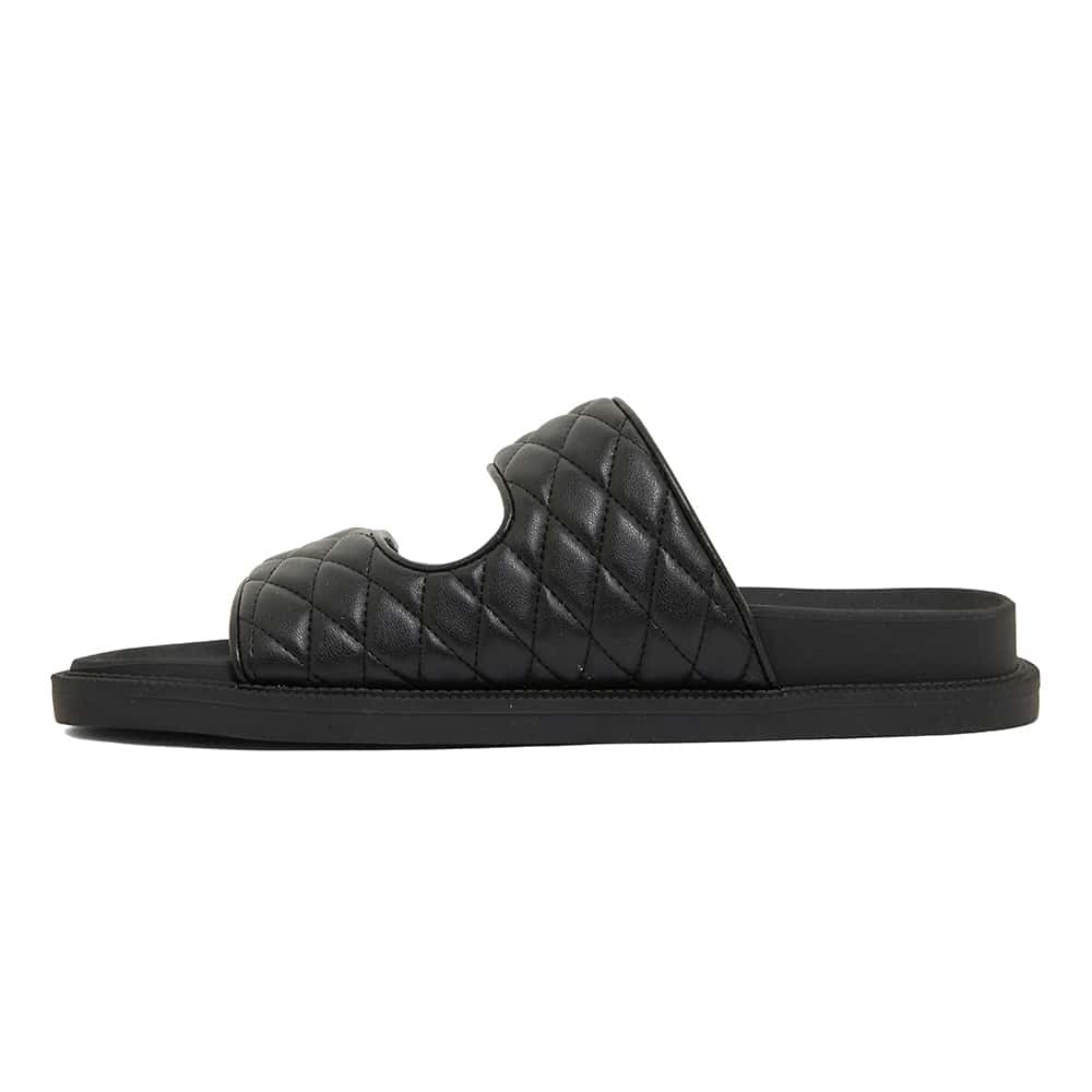Gretel Slide in Black Smooth