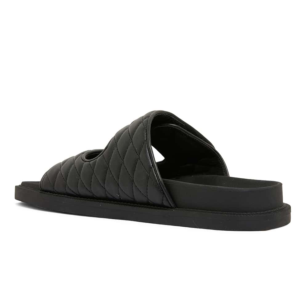Gretel Slide in Black Smooth