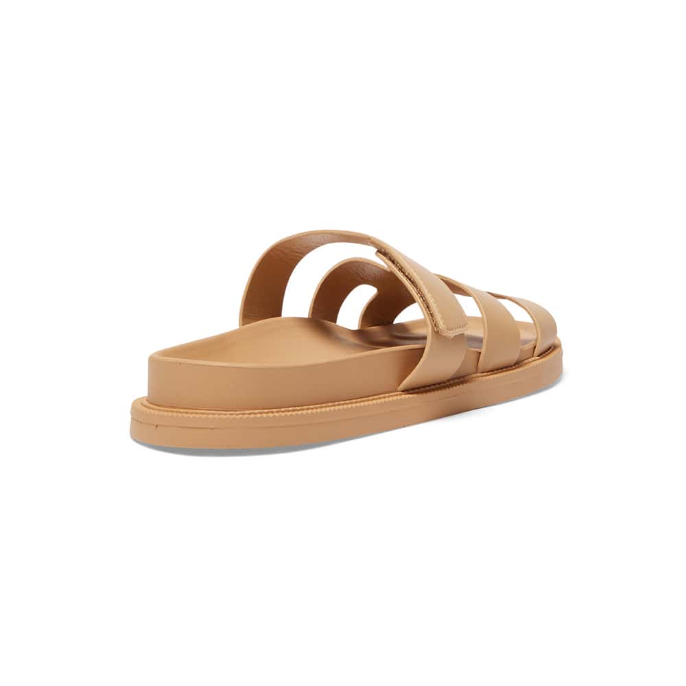 Guru Slide in Camel Smooth