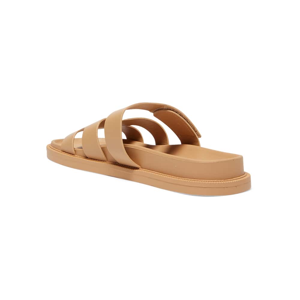 Guru Slide in Camel Smooth