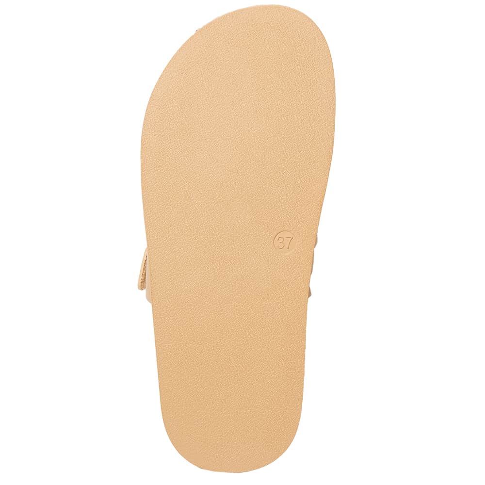 Guru Slide in Camel Smooth