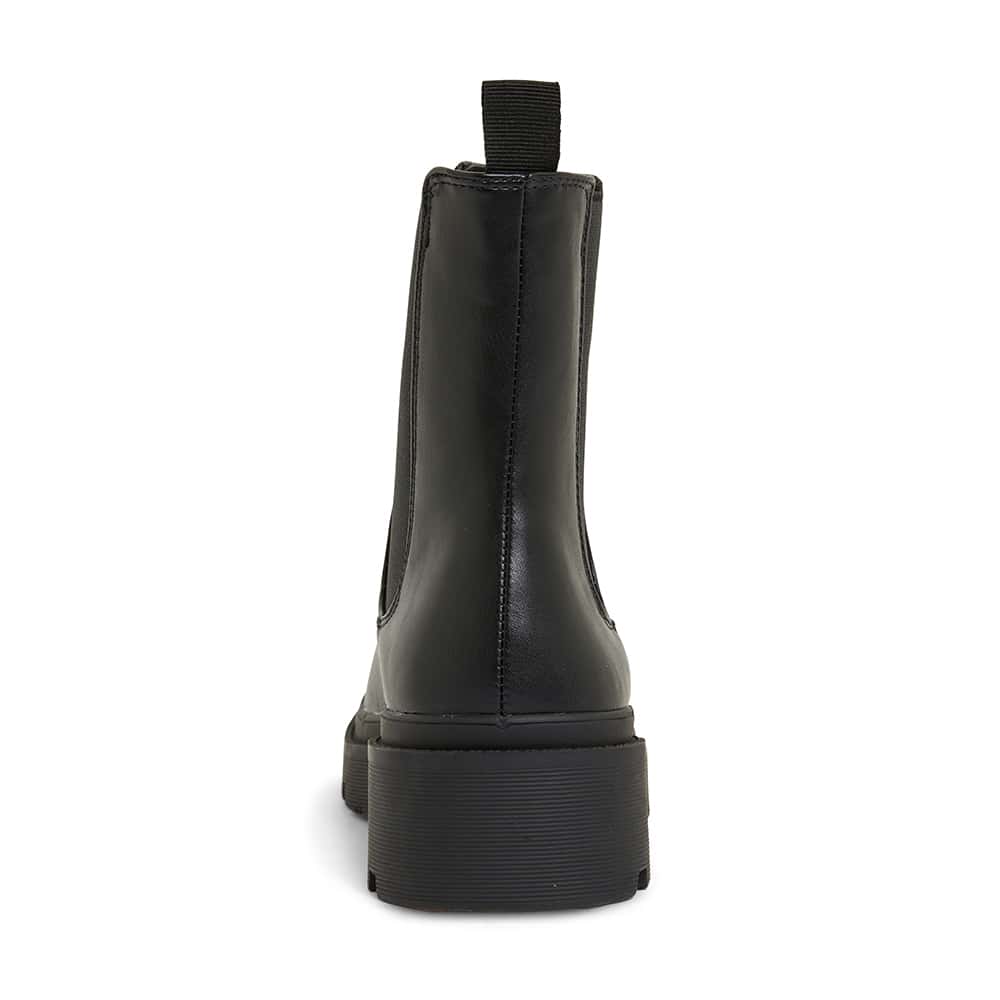 Hale Boot in Black Smooth