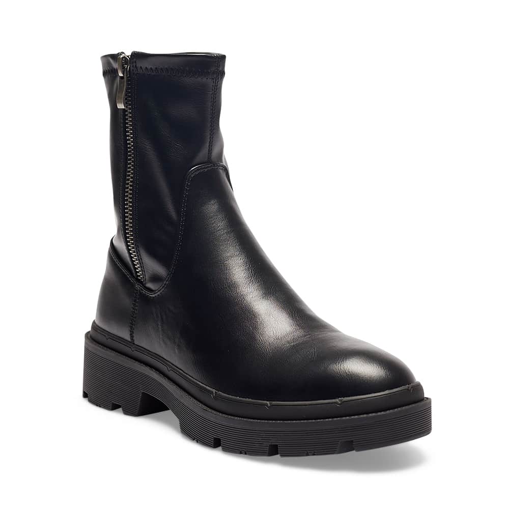Hank Boot in Black Smooth