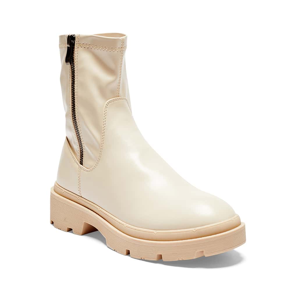 Hank Boot in Nude Smooth