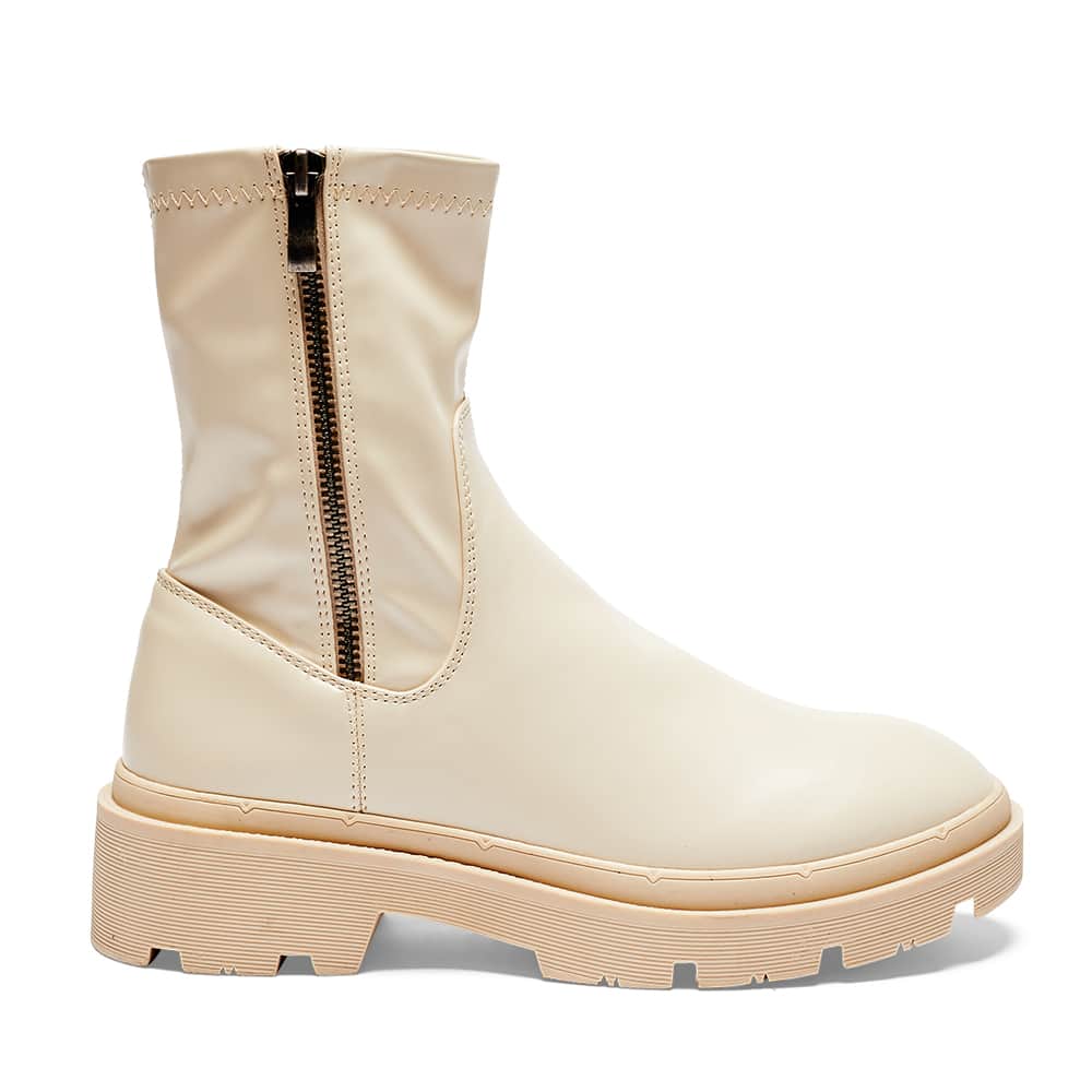 Hank Boot in Nude Smooth