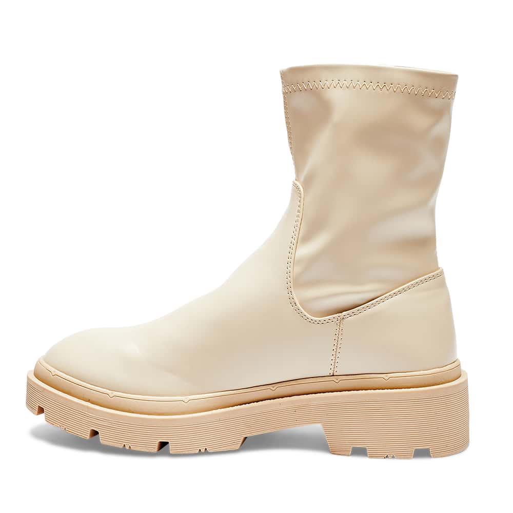 Hank Boot in Nude Smooth