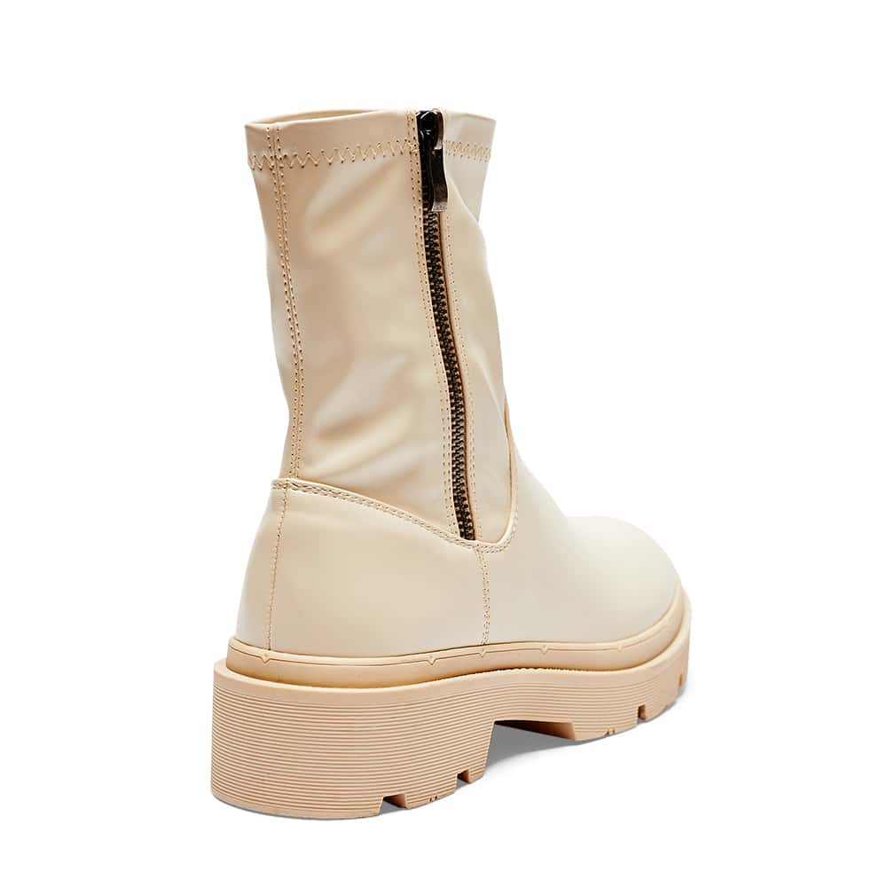 Hank Boot in Nude Smooth