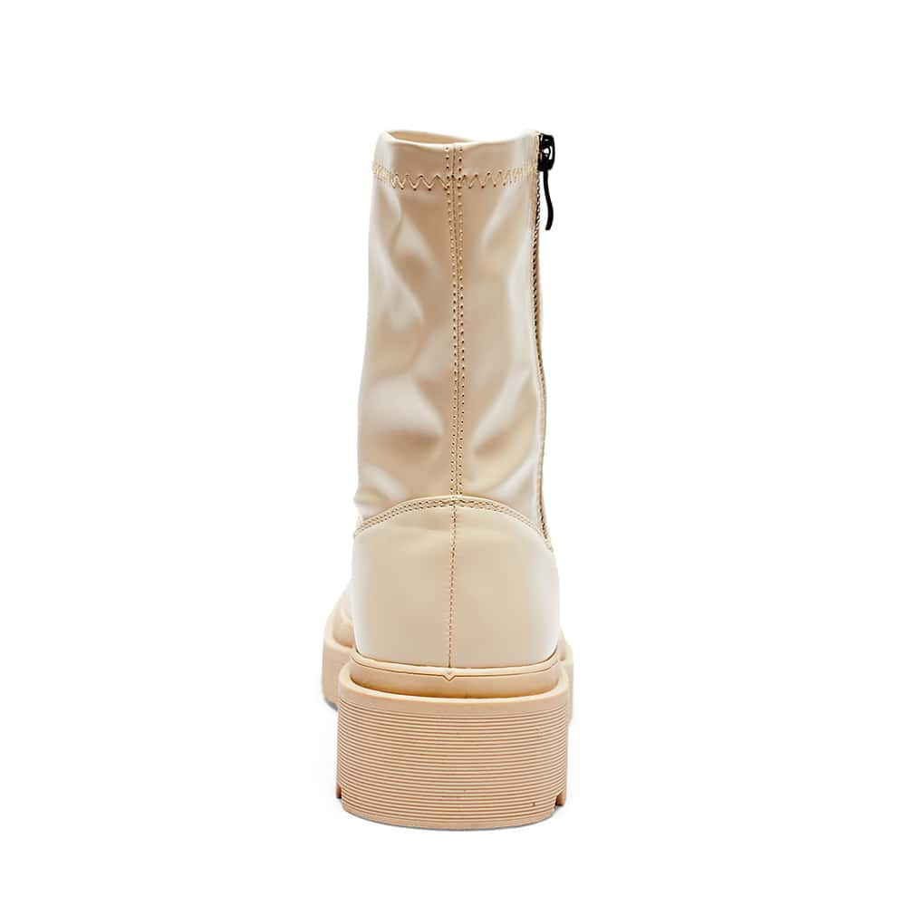Hank Boot in Nude Smooth