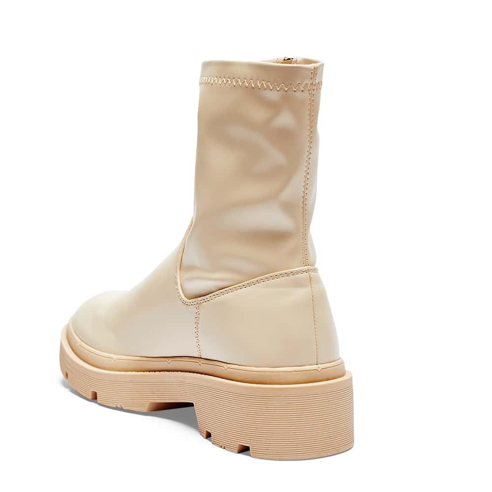 Hank Boot in Nude Smooth
