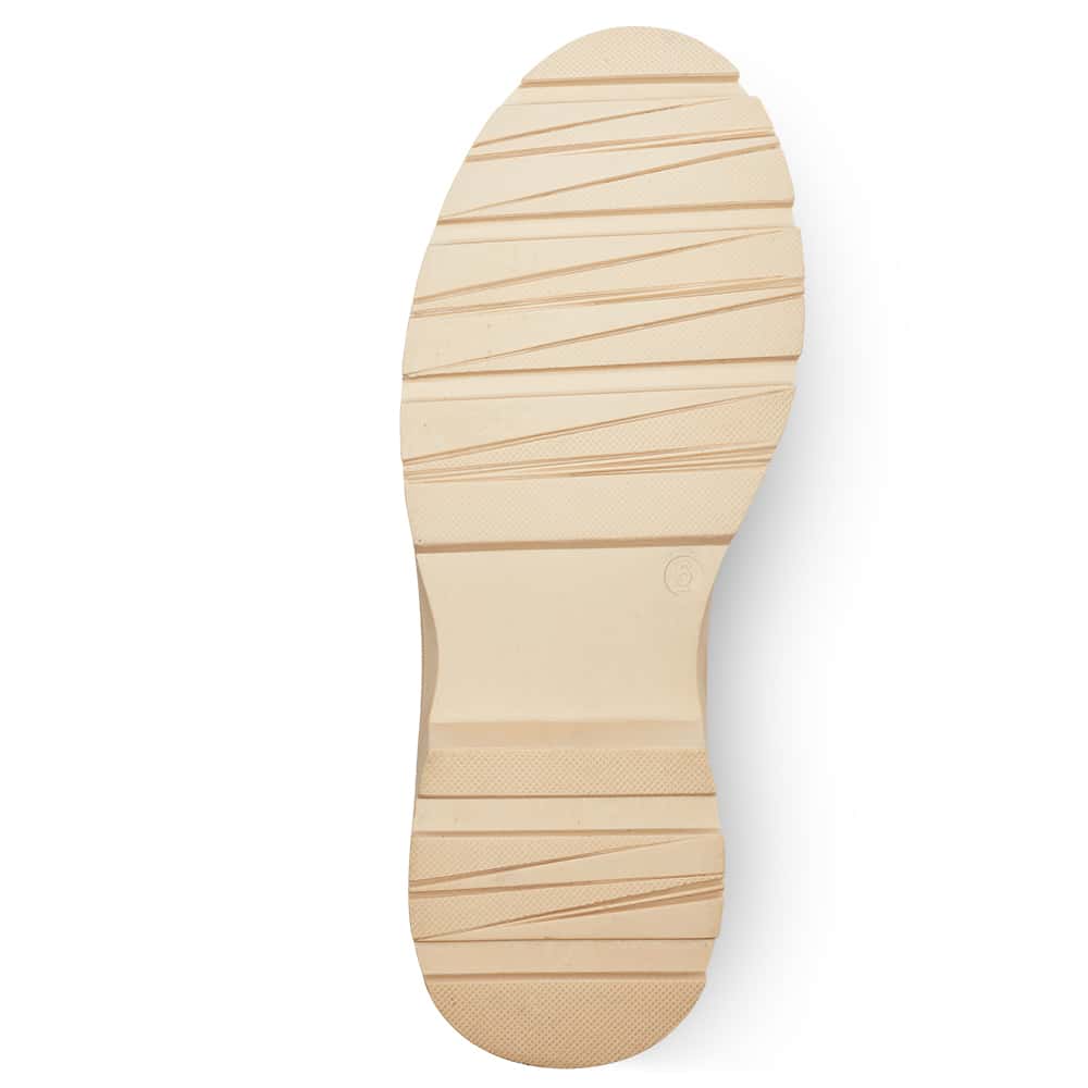 Hank Boot in Nude Smooth