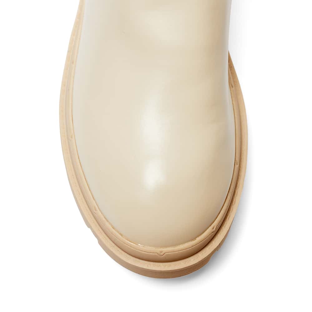 Hank Boot in Nude Smooth
