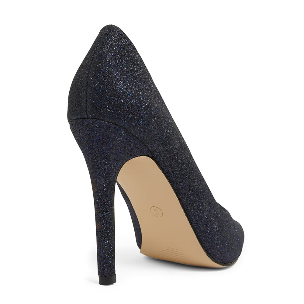 Gray glitter deals heels
