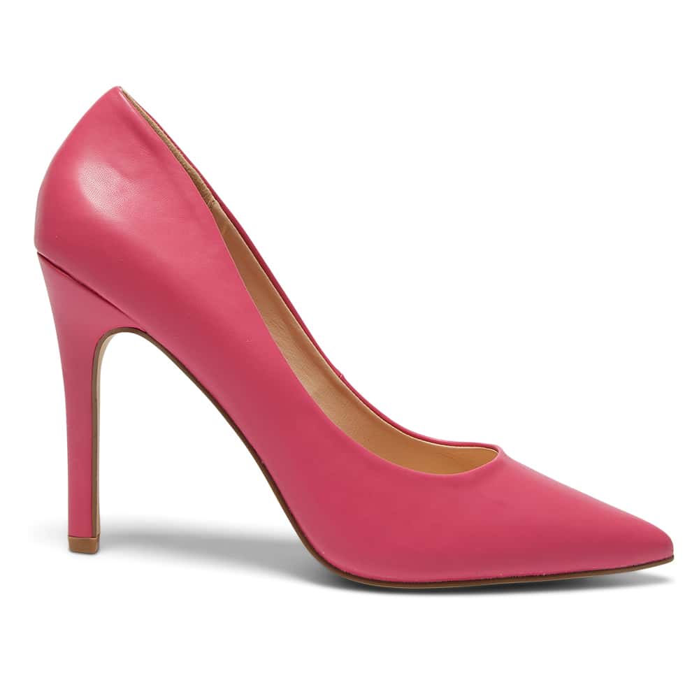Harbour Heel in Pink Smooth