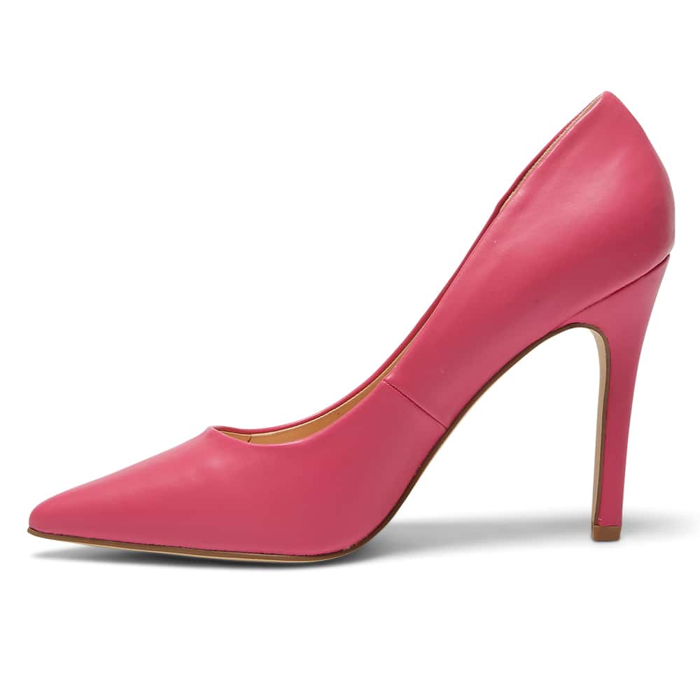 Harbour Heel in Pink Smooth