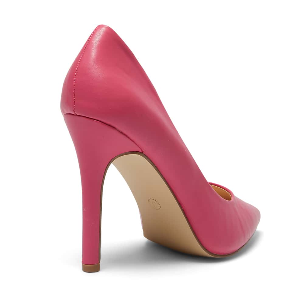 Harbour Heel in Pink Smooth
