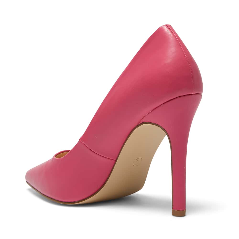 Harbour Heel in Pink Smooth