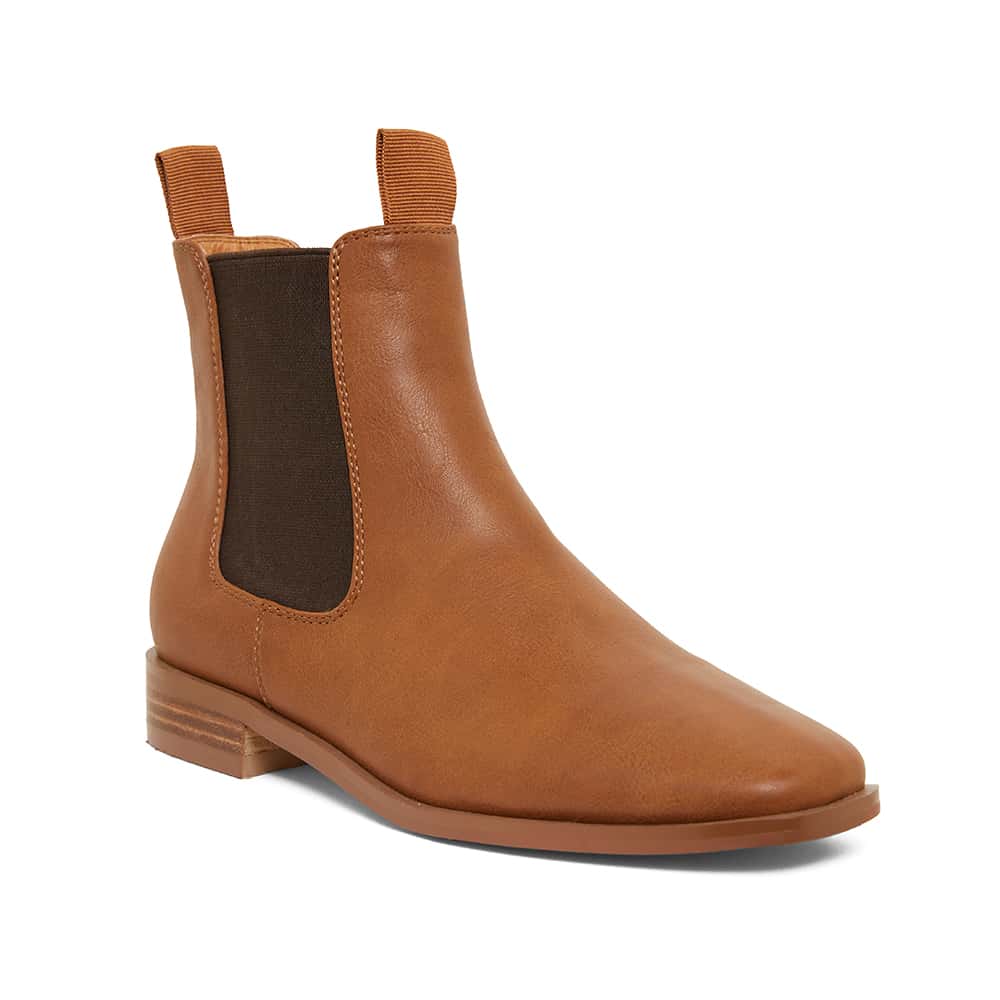 Harp Boot in Tan Smooth