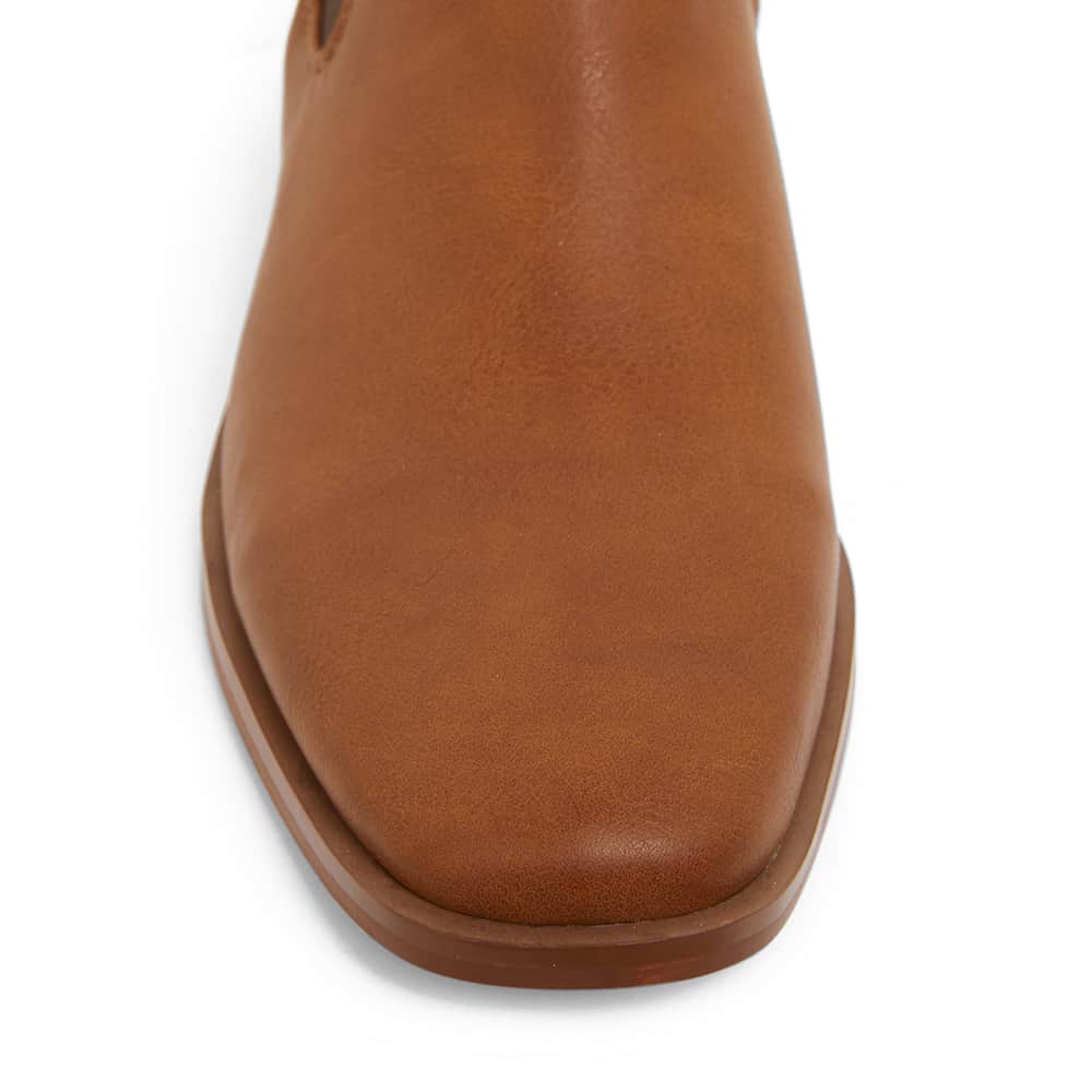 Harp Boot in Tan Smooth