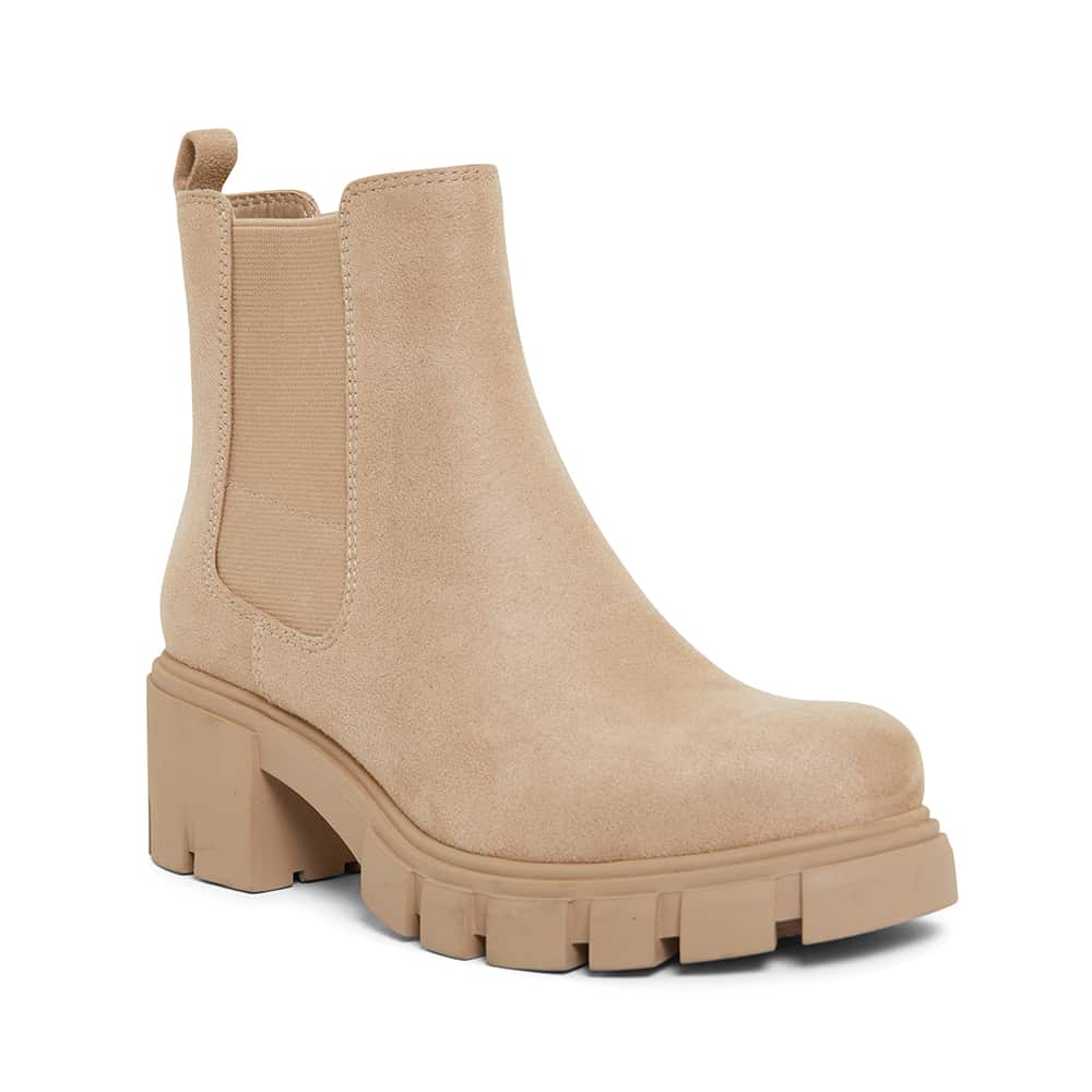 Hasty Boot in Sand Smooth