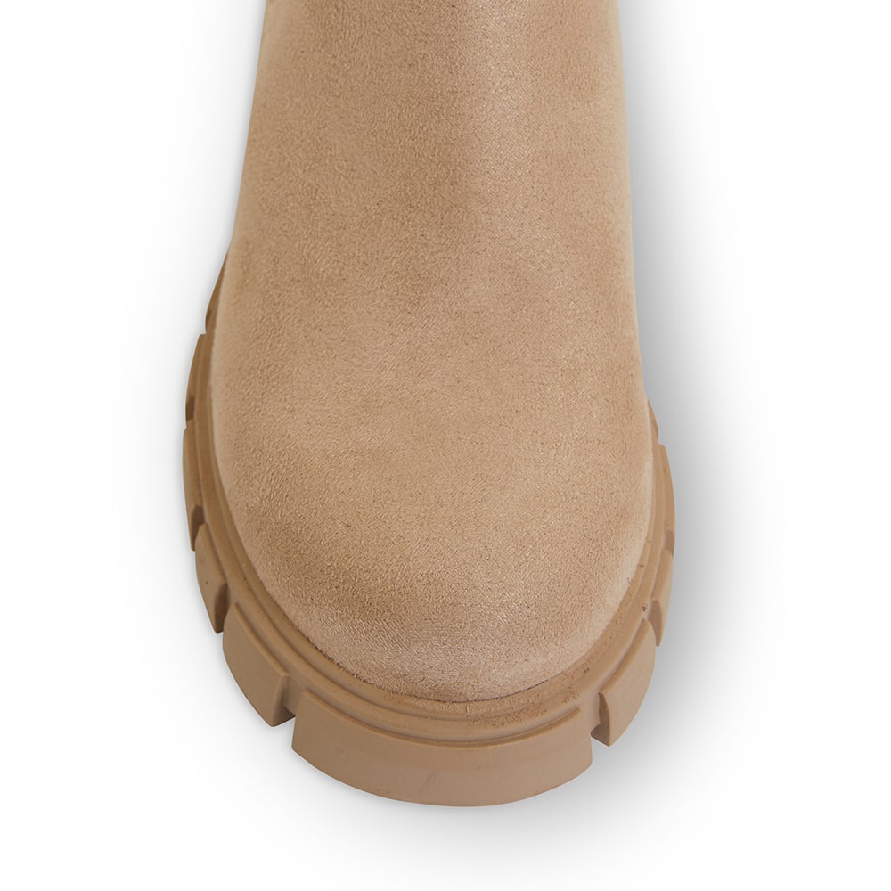Hasty Boot in Sand Smooth