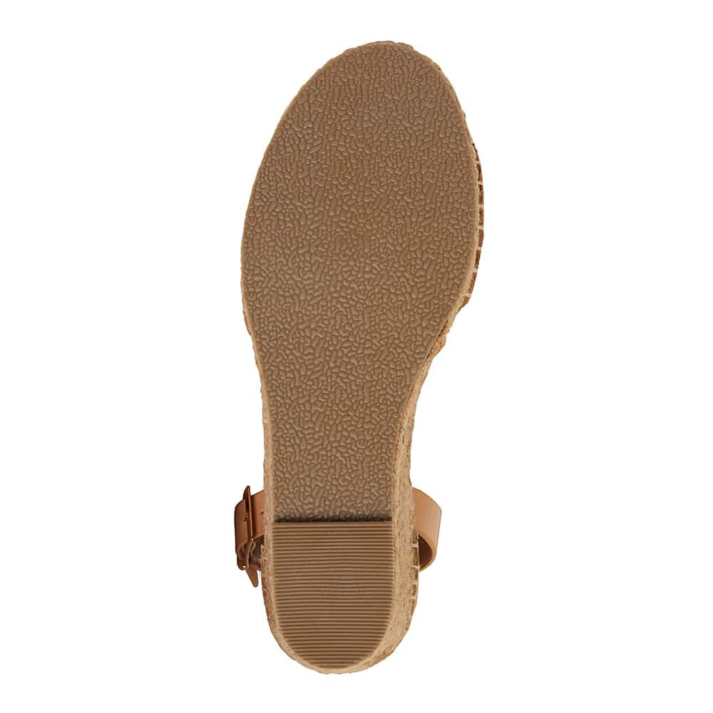 Havanna Espadrille in Natural Weave Leather