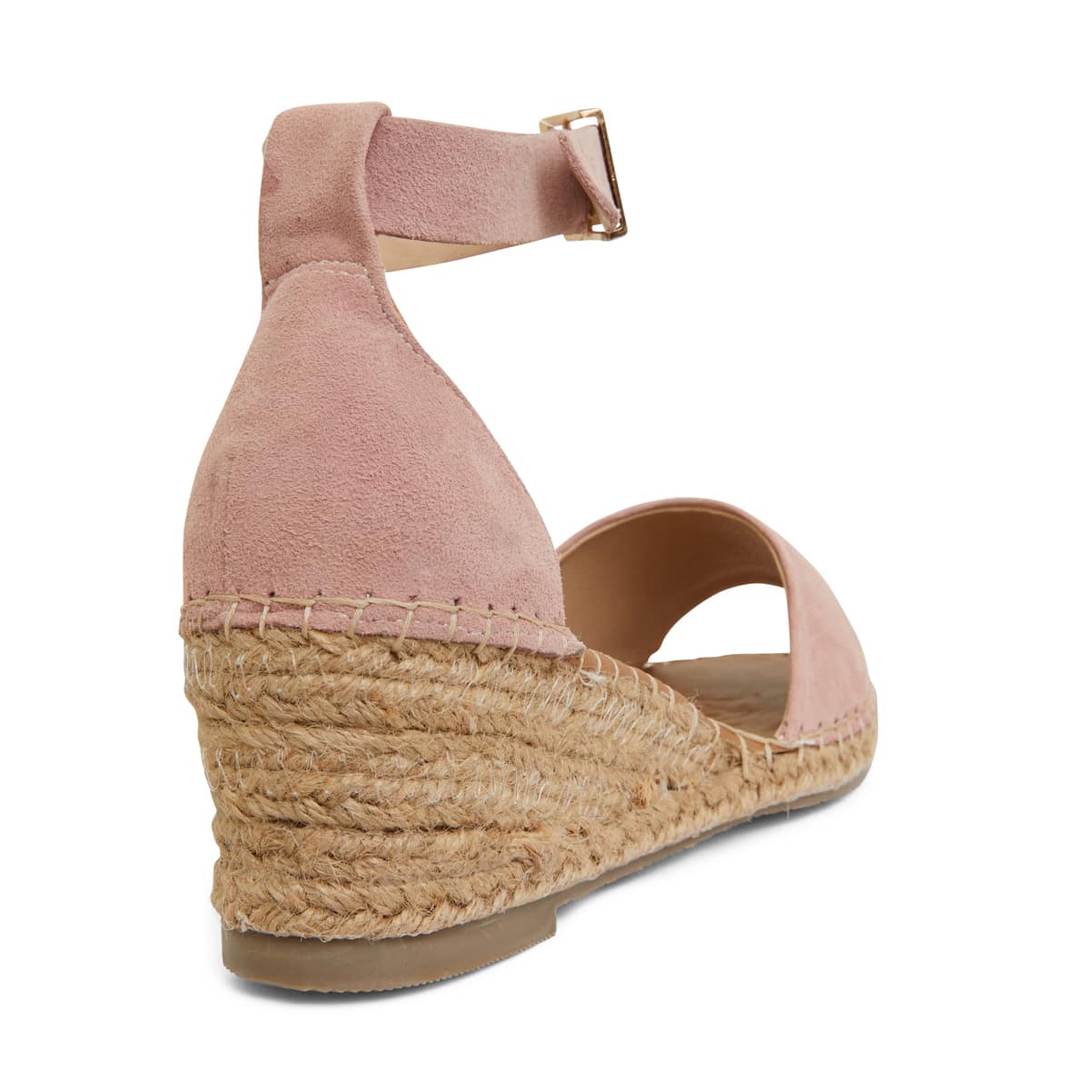 Henley Espadrille in Blush Leather