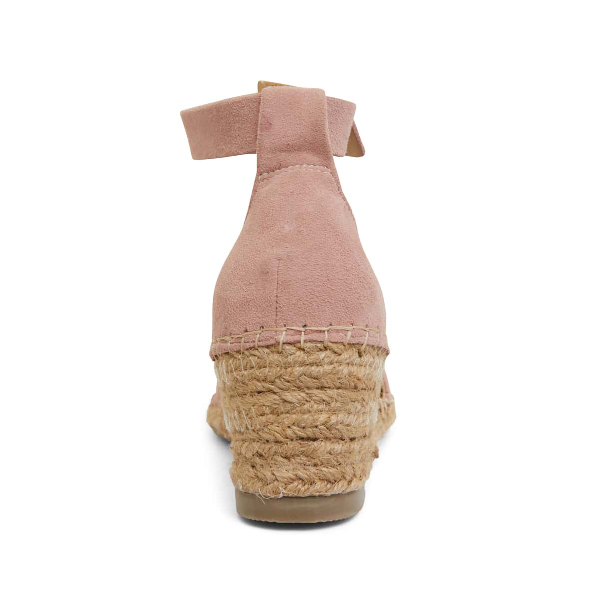 Henley Espadrille in Blush Leather