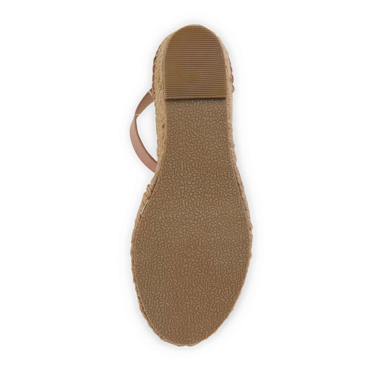 Henley Espadrille in Blush Leather