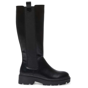 Hero Boot in Black Smooth