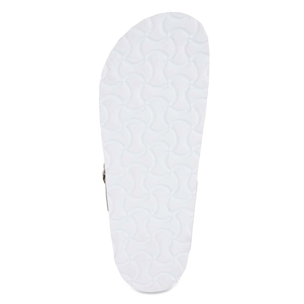 Hippy Sandal in White