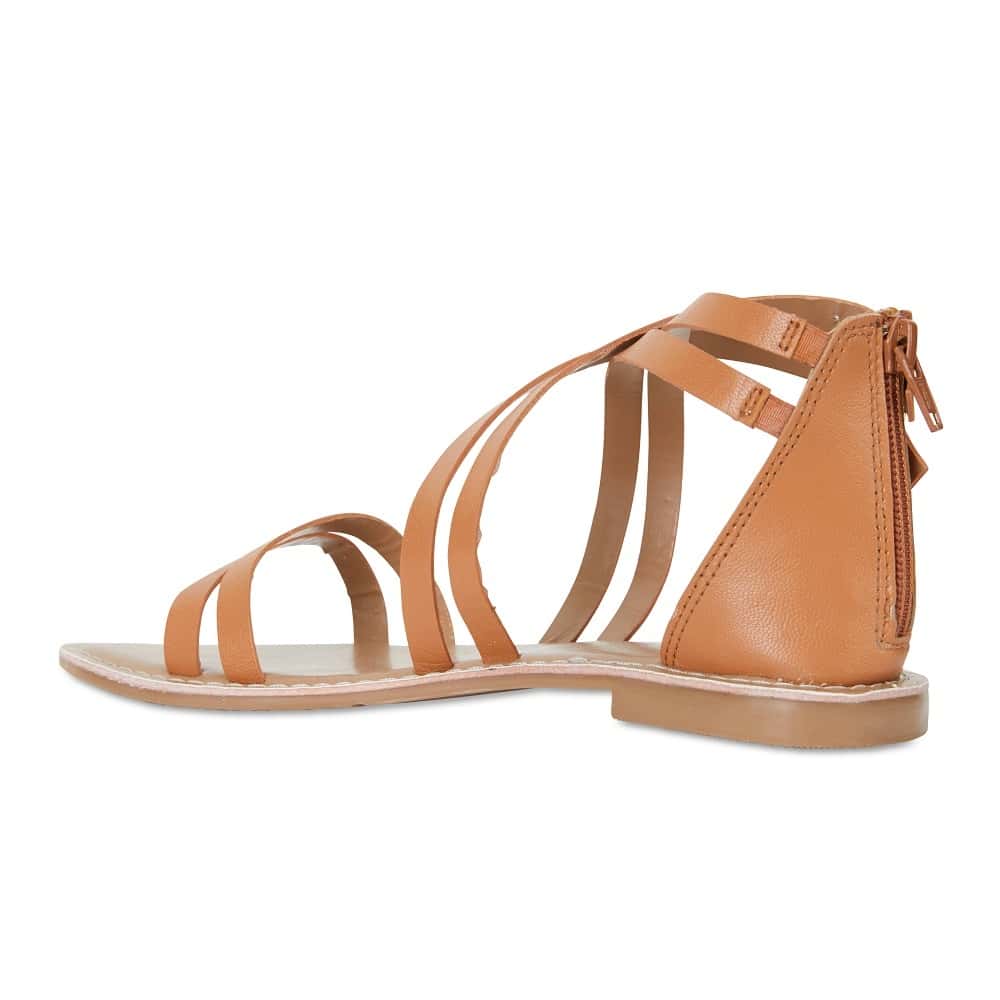Imagine Sandal in Tan Smooth Smooth