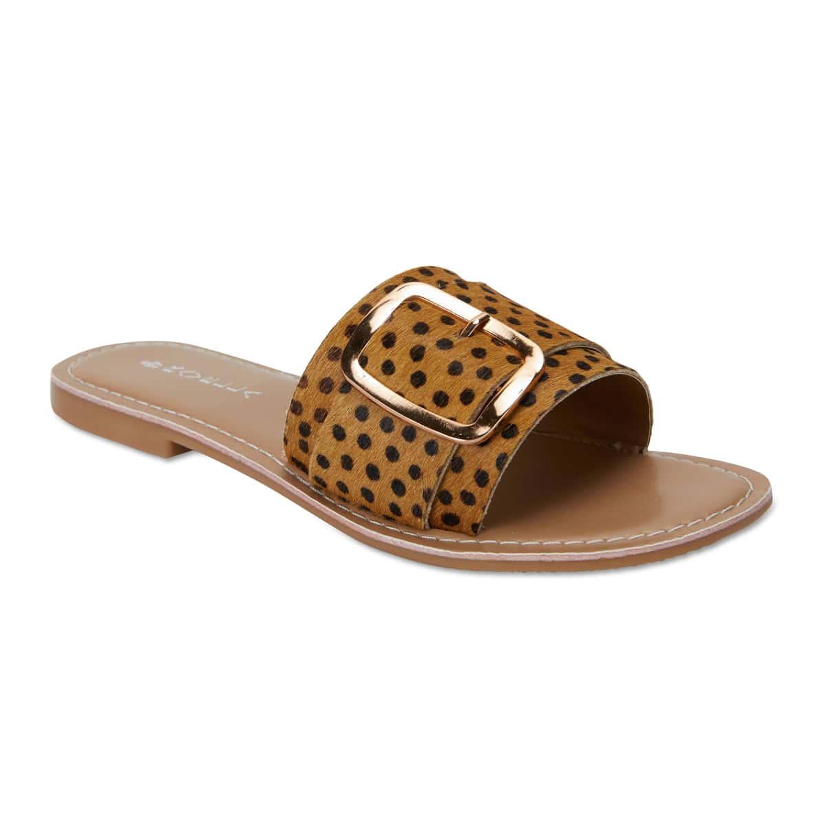 Inca Slide in Animal Smooth