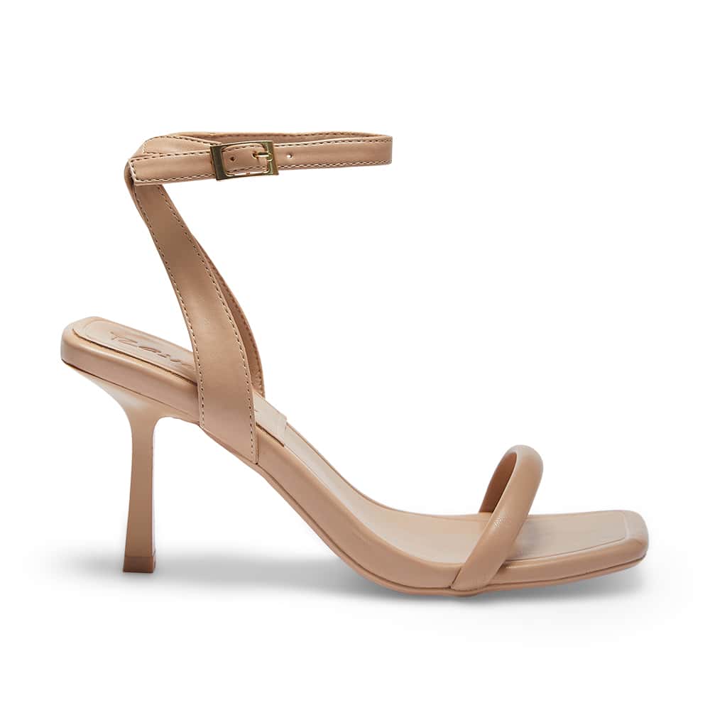 Indy Heel in Nude Smooth