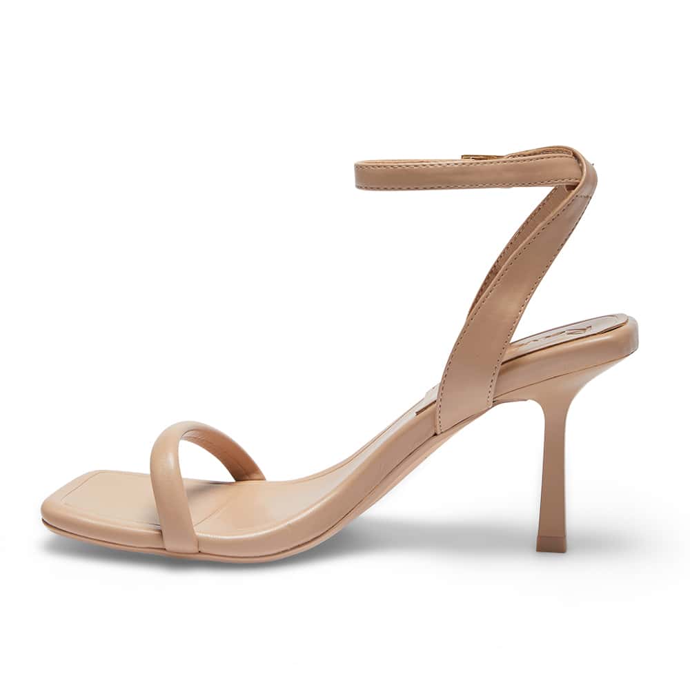 Indy Heel in Nude Smooth