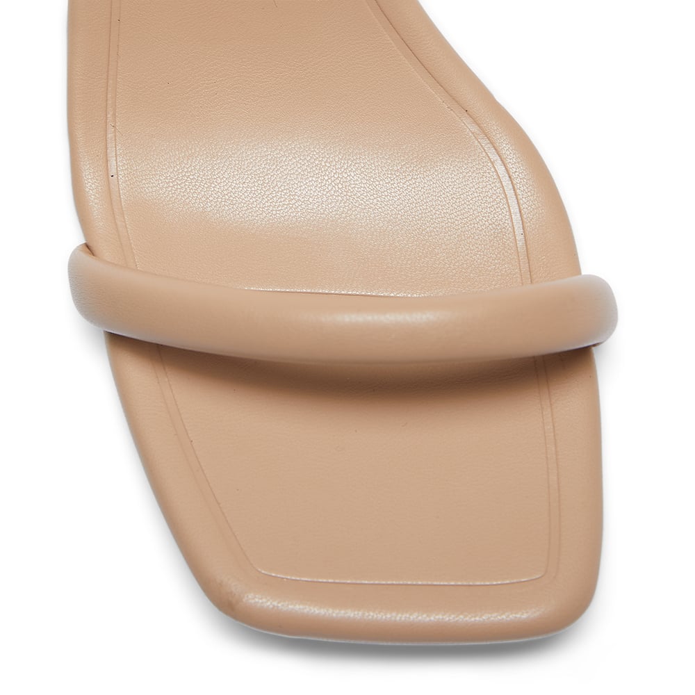 Indy Heel in Nude Smooth